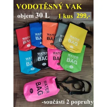 Vodácký pytel VODOTĚSNÝ VAK 30 L - Modrá