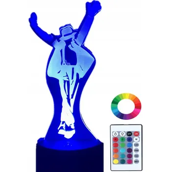 Lampička Noční lampa Umění Gravírování, vícebarevná