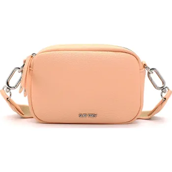 Kabelka Dámská crossbody kabelka Suri Frey Kalise - broskvová