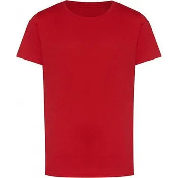 Chlapecké tílko Just Ts Lehké dětské tričko JT 100 s certifikací Vegan Barva: červená ohnivá, Velikost: L JT100K