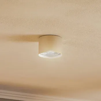 Lampička Argon Stropní bodové světlo Chloe pevné, béžové béžová 1 x 15 W LED - Doprava zdarma