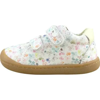 Dámské polobotky Primigi celoroční kožená obuv 7900077 bianco multicolor, velikost 22