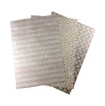 Set školních potřeb Karton 300g róże 24x34cm 3 ark MIX