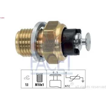 Čidlo automobilu Snímač, teplota oleje FACET 7.3093