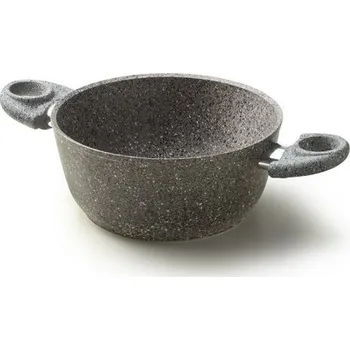 Hrnec Granit diamantový hrnec 20 cm indukce s poklicí