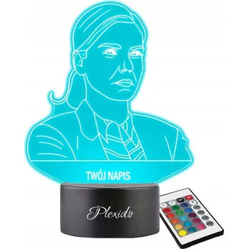 Lampička Plexido vícebarevná Noční lampa