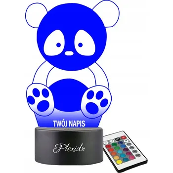 Lampička Noční lampa Plexido vícebarevná