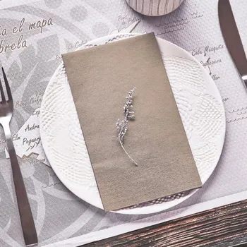 Papírový ubrousek Ubrousky 40 x 40 cm 25 ks papírové