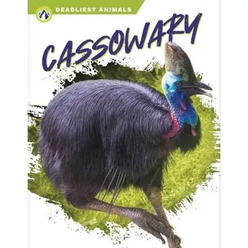 Příroda Deadliest Animals: Cassowary - Stratton, ,Connor [EN] (2022, Brožovaná / brožovaná, North Star Editions)