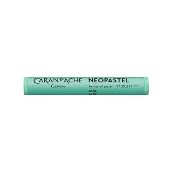Umělecký pastel "Neopastel", jade green, CARAN D'ACHE 7400.211