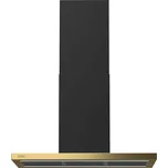 Ostrůvkový odsavač par zlatý / černý Kernau KCH 0890.1 B Gold Island