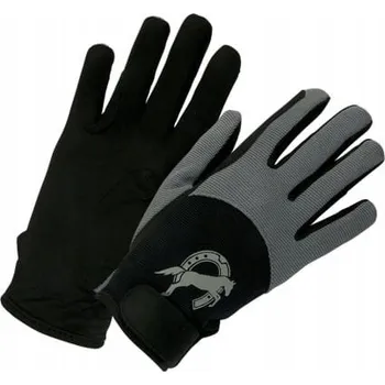 Rukavice Jezdecké rukavice York černé vel. L