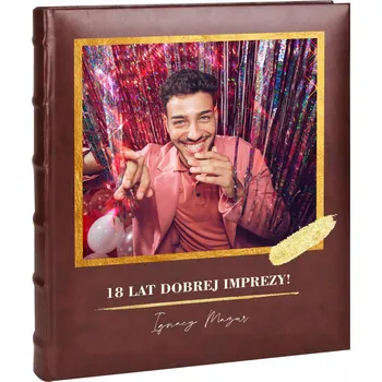 Fotoalbum FOTOALBUM k 18. narozeninám dárek osmnáctiny 30 stran