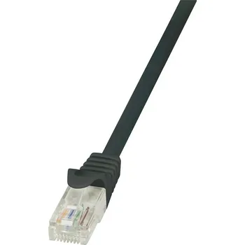 Síťový kabel LAN kabel RJ45, LogiLink, U/UTP, CAT 5e, 1.00 m