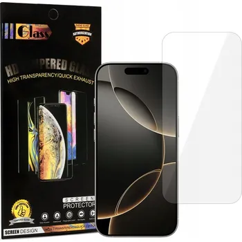 Tvrzené sklo Toptel pro Apple iPhone 16, 1 ks