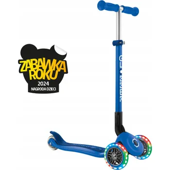 Koloběžka Dětská balanční koloběžka 3-kolová LED Primo Foldable Globber modrá