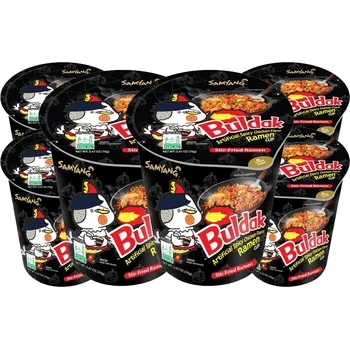 Samyang Buldak ramen Buldak Original Ramen Samyang 70g - Balení 6ks kelímků