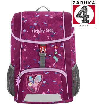 Dětské zboží Dětský batoh Step by Step Kid, Fairy Freya + Trojhranné pastelky 12 barev - ZDARMA