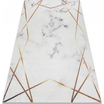 Koberec PROTISKLUZOVÝ PRACÍ KOBEREC 120x170 VZOR MARMOR #I094