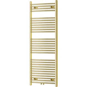 Radiátor MEXEN - Ares otopný žebřík/radiátor 1500 x 600 mm, 579 W, zlatá W102-1500-600-00-50 MEXEN