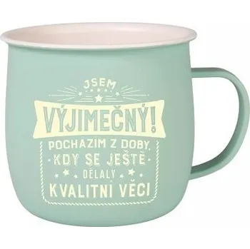 ALBI Outdoorový hrnek - Jsem výjimečný