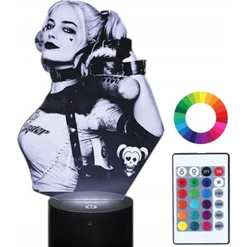 Lampička Noční lampa Plexido vícebarevná