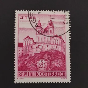 Sběratelství Známka Rakousko , 20 öS, Mi.1128#