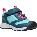 Dětská bota Keen Skua WP Children reef waters/rouge red 24EU