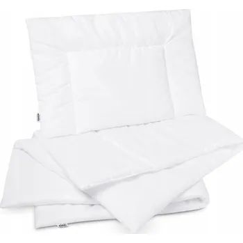 Povlečení Sada povlečení Jukki bílá 90x120 cm + polštář 40x60 cm