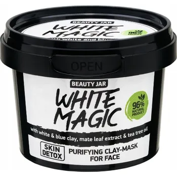 Pleťová maska Beauty Jar White Magic 120 ml čisticí maska na obličej