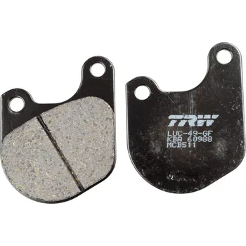 Autodíl Sada brzdových destiček, kotoučová brzda TRW MCB511