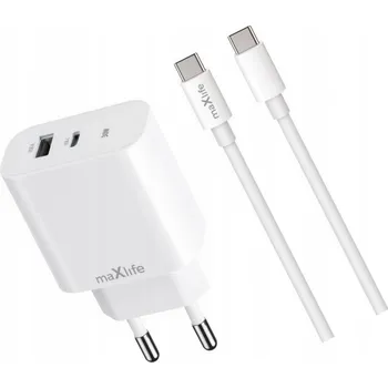 Rychlá nabíječka 30W s 2 porty a USB-C kabelem pro Vivo Y33s