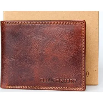Peněženka Celokožená pánská peněženka Bull-Burry s ochranou dat na kartách (RFID)