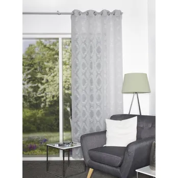 Home Wohnideen hotový závěs 53632 FAJOLLE&nbsp;0305 seda&nbsp;245x140 cm (v x s)