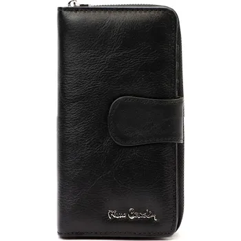 Peněženka Dámská kožená peněženka Pierre Cardin 06 ITALY 116 černá