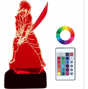 Lampička Plexido vícebarevná Noční lampa