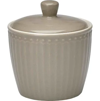Cukřenka Porcelánová cukřenka Alice Warm Grey