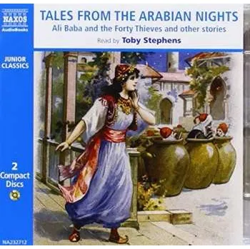 Zahraniční hudba 2CD Toby Stephens: Tales From The Arabian Nights (Ali Baba And The Forty Thieves And Other Stories) 2004