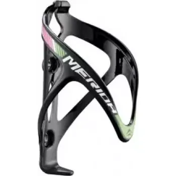 Košík na láhev MERIDA - Košík na lahev plast 619 černo/zeleno/růžový