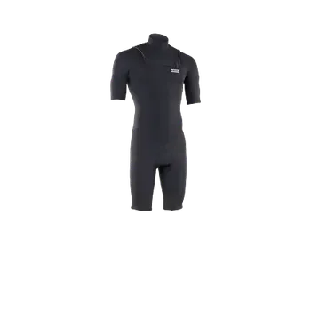 Neoprenový oblek neopren ION Element 2/2 Shorty SS Front Zip men BLACK velikost neoprenů a trapézů 50/M