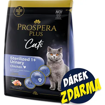 Krmivo pro kočku Prospera Plus Sterilized 1+ Chicken Urinary 7 kg