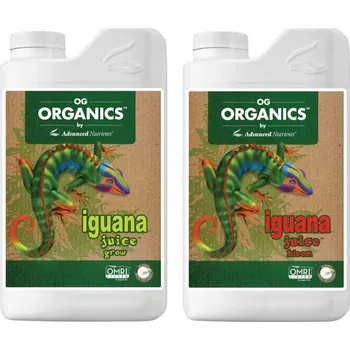 Hnojivo Advanced Nutrients True Organics Iguana Juice Grow-Bloom OIM, sada hnojiv Objem: 500ml