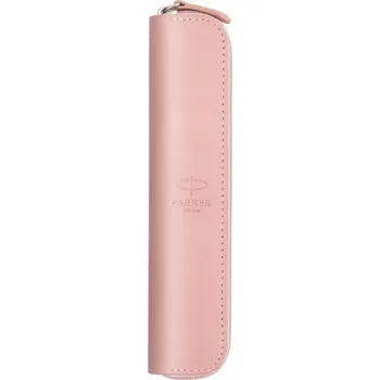 Penál Parker růžový penál školní Pouzdro na pero