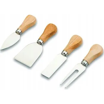 Kuchyňský nůž NAVA Sada nožů na sýr Terrestrial 4 ks