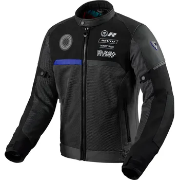 Moto bunda Bunda na motorku Revit Swiftblade černo-modrá