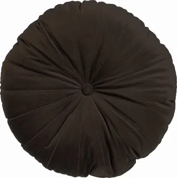 Dekorativní polštářek Dekorační polštář MANDARIN 40 cm, hnědá, polyester, KAAT Amsterdam