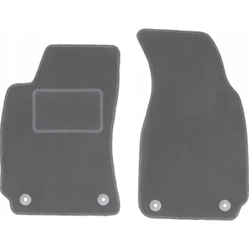 autokoberec Velurové autokoberce Wielganizator 2 ks