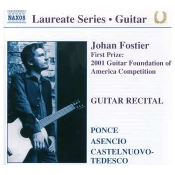 Zahraniční hudba CD Johan Fostier: Guitar Recital 2003