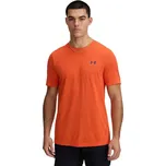 Pánské tričko UNDER ARMOUR UA Vanish Elite Seamless SS oranžová - L