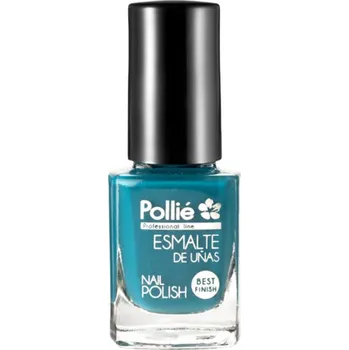 Lak na nehty Pollié Nail Polish - lak na nehty, 12 ml 03509 Torquoise - tykrysový